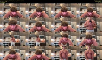 hungkingg22 — 9 minute Chaturbate male cam show recording, 480p, May 9, 2026