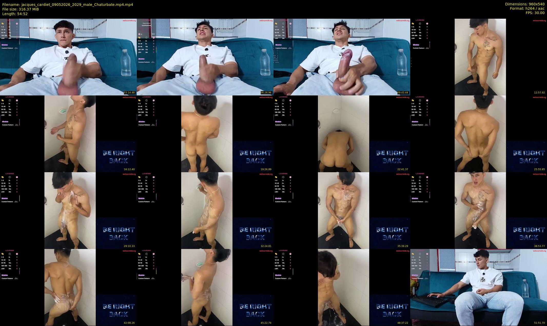 jacques_cardiet — 55 minute Chaturbate male cam show recording, 480p, May 9, 2026