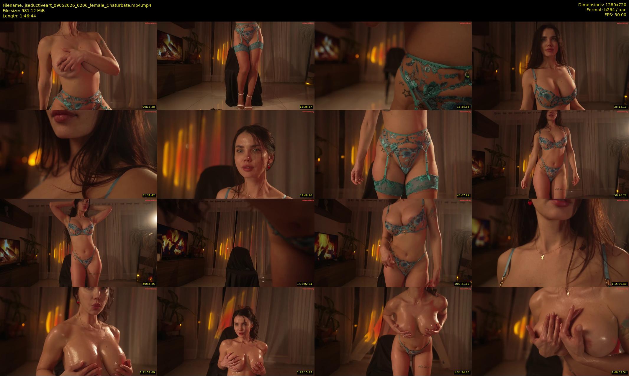jseductiveart — 107 minute Chaturbate female cam show recording, 720p, May 9, 2026