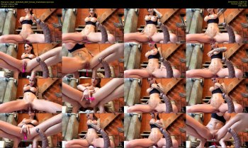 lettali — 77 minute Chaturbate female cam show recording, 720p, May 10, 2026