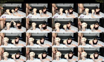 lilkimchii — 3 minute Chaturbate couple cam show recording, 720p, May 9, 2026
