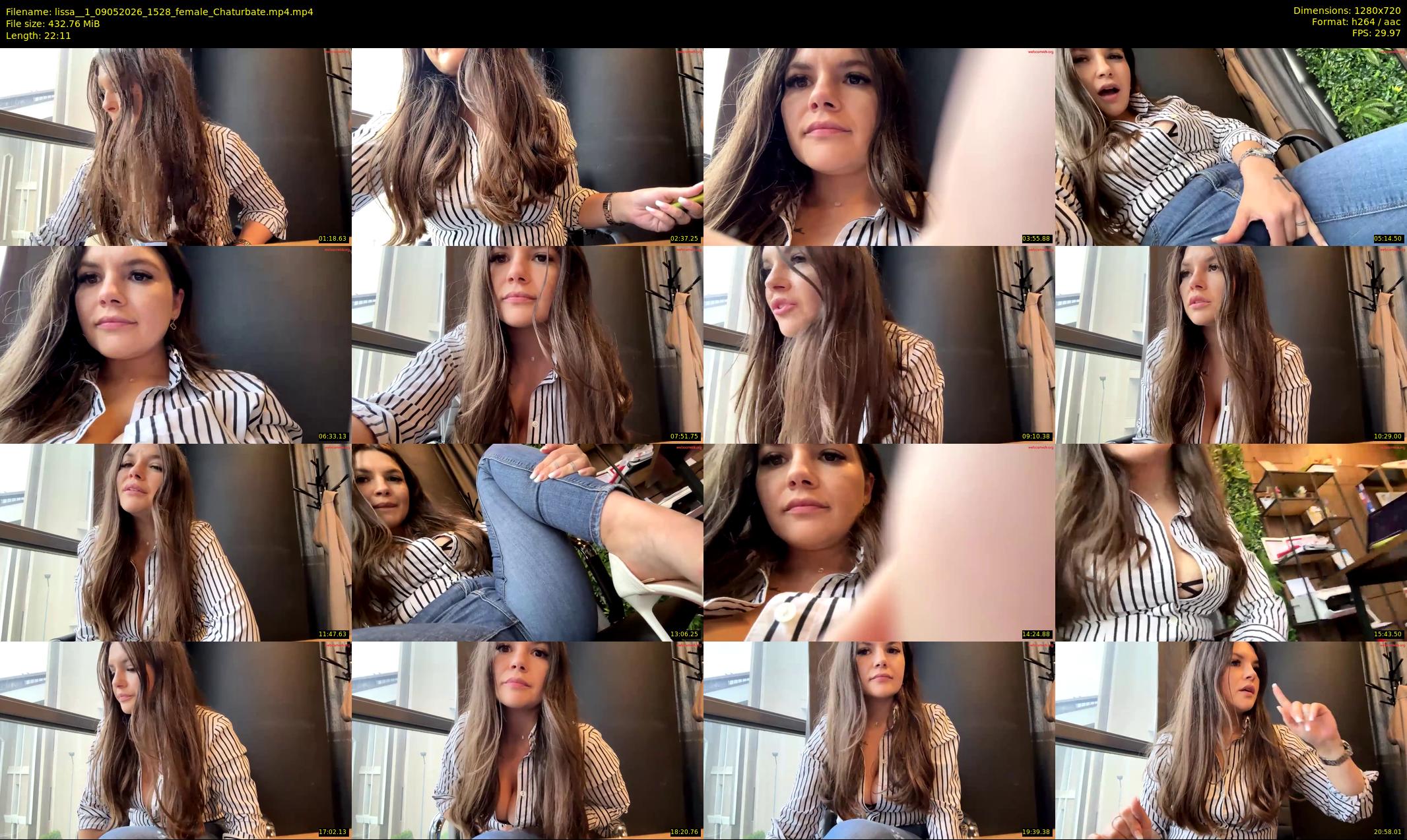 lissa__1 — 23 minute Chaturbate female cam show recording, 720p, May 9, 2026