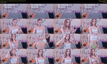 little__caprice — 120 minute Chaturbate female cam show recording, 720p, May 9, 2026
