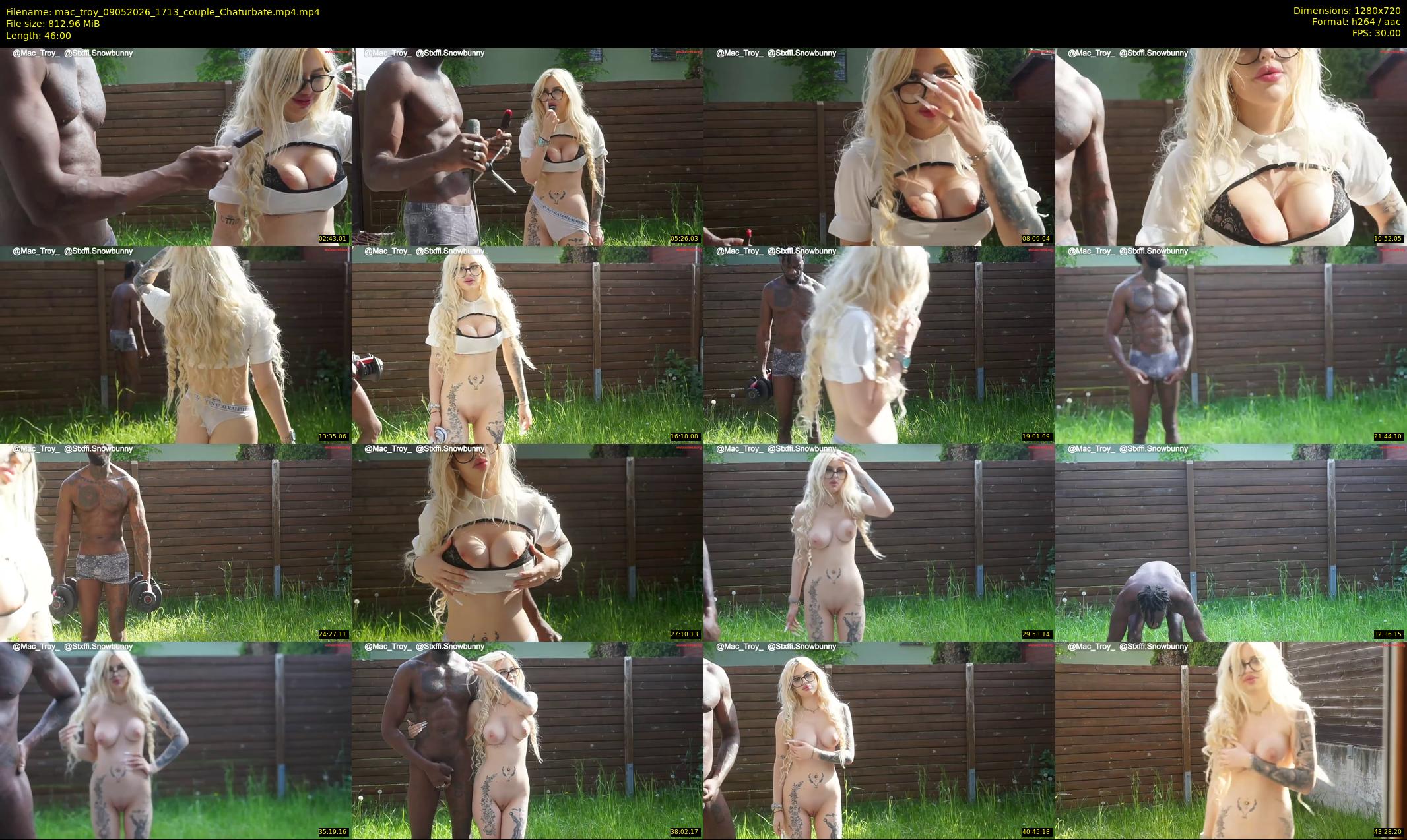 mac_troy — 46 minute Chaturbate couple cam show recording, 720p, May 9, 2026