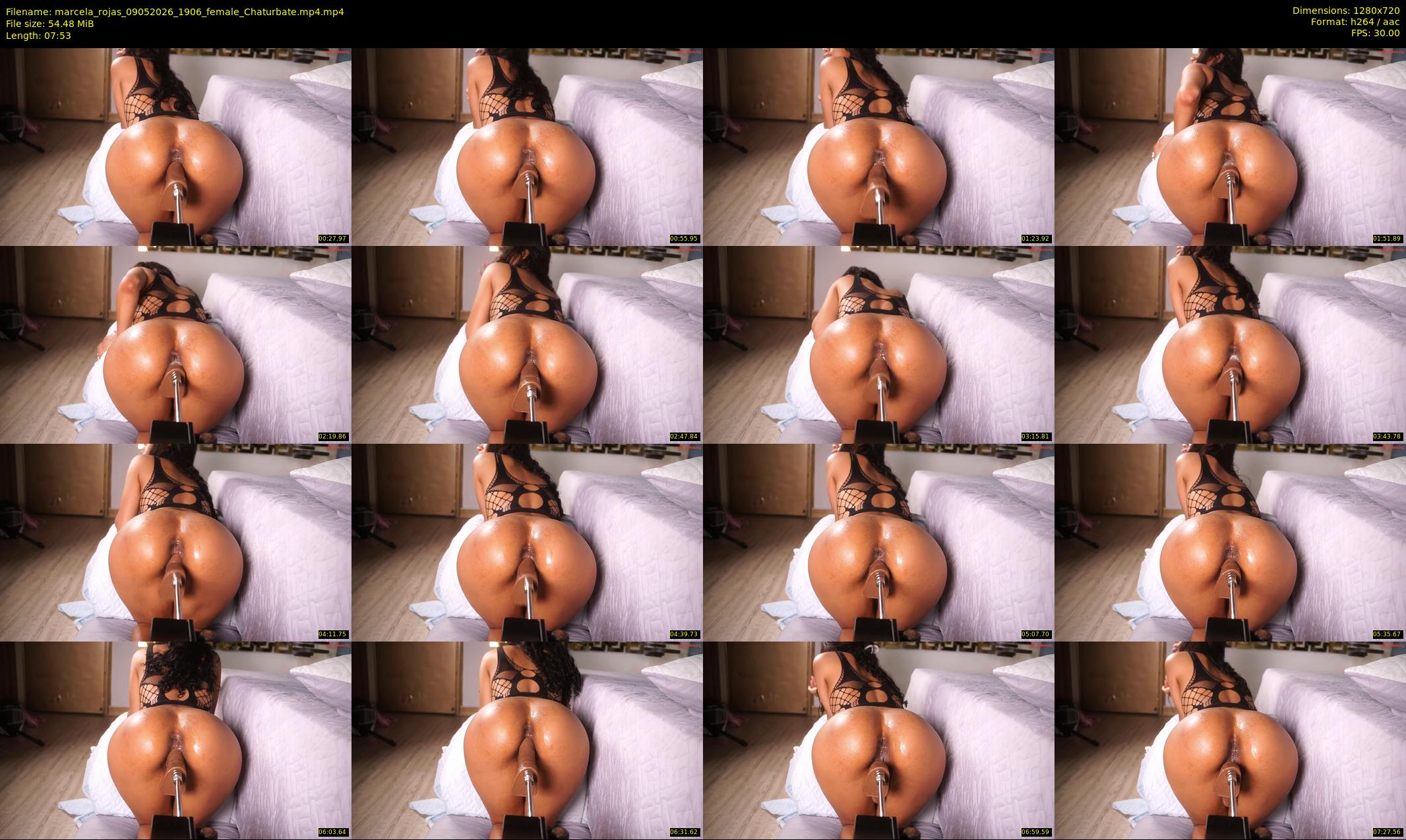 marcela_rojas — 8 minute Chaturbate female cam show recording, 720p, May 9, 2026