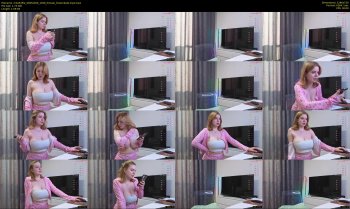 milafluffie — 120 minute Chaturbate female cam show recording, 720p, May 9, 2026
