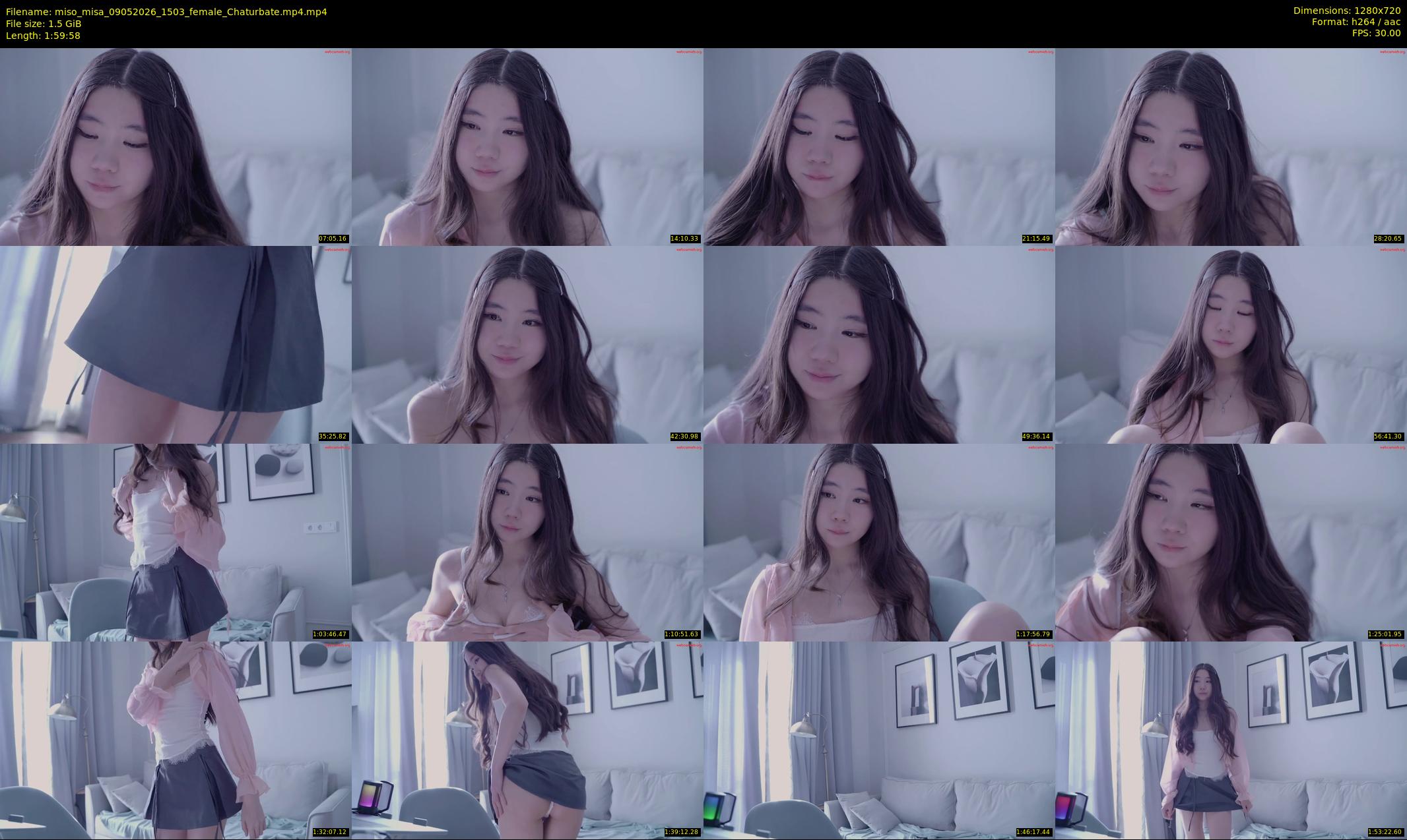 miso_misa — 120 minute Chaturbate female cam show recording, 720p, May 9, 2026