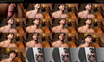 noha_miler — 3 minute Chaturbate male cam show recording, 720p, May 9, 2026