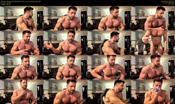 pizza_biceps — 111 minute Chaturbate male cam show recording, 720p, May 9, 2026