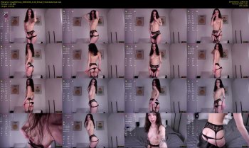 renaythilmony — 120 minute Chaturbate female cam show recording, 720p, May 9, 2026