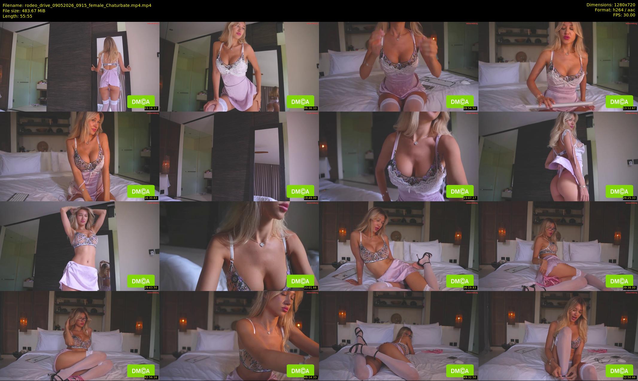 rodeo_drive — 56 minute Chaturbate female cam show recording, 720p, May 9, 2026