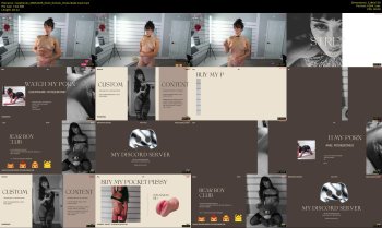 rosiebones — 3 minute Chaturbate female cam show recording, 720p, May 9, 2026