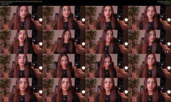 sammylaszlow — 6 minute Chaturbate female cam show recording, 720p, May 10, 2026