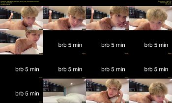 walterback — 63 minute Chaturbate male cam show recording, 720p, May 9, 2026