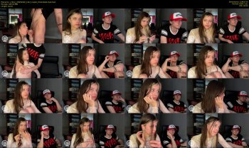 x_files_t — 45 minute Chaturbate couple cam show recording, 720p, May 9, 2026