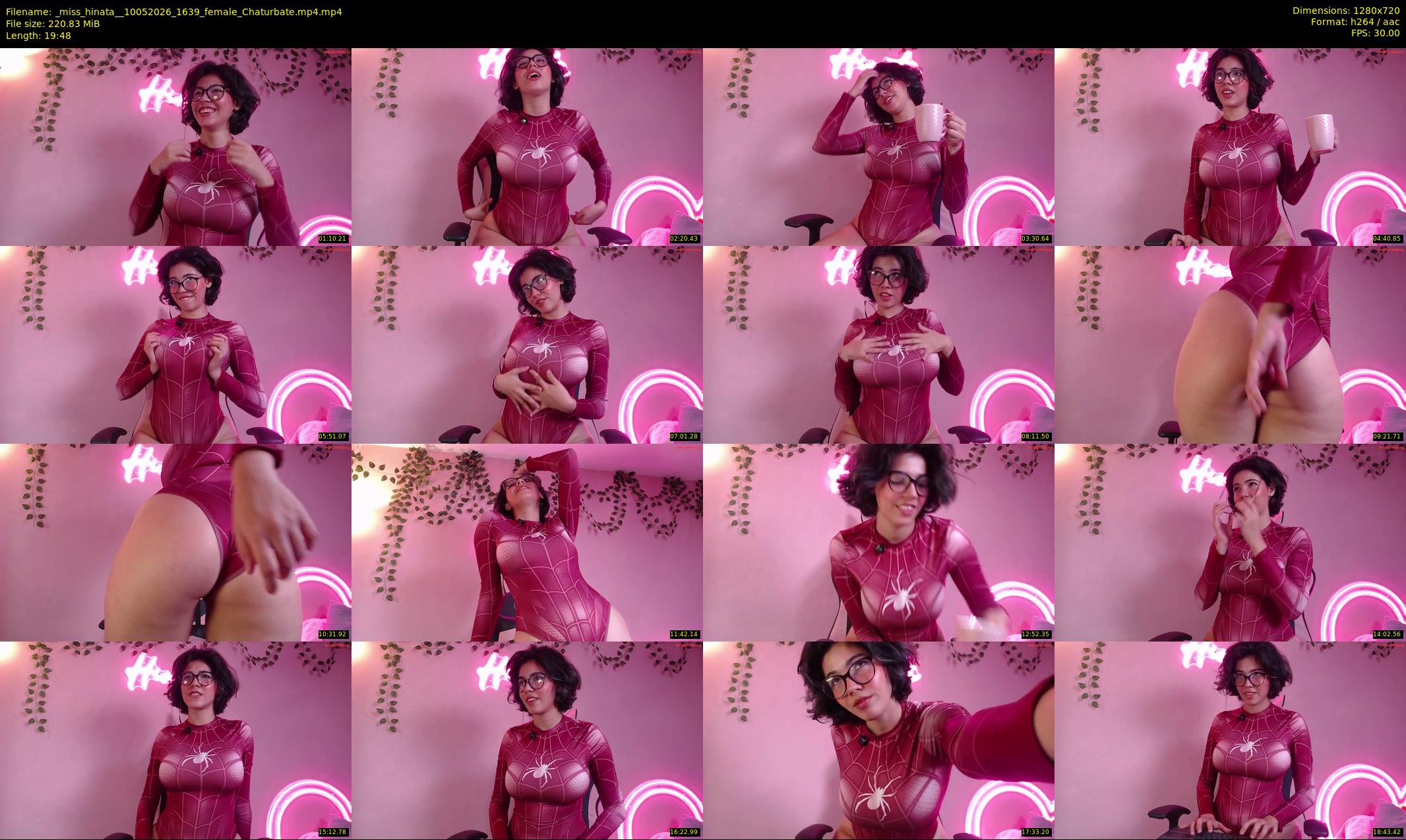 _miss_hinata_ — 20 minute Chaturbate female cam show recording, 720p, May 10, 2026
