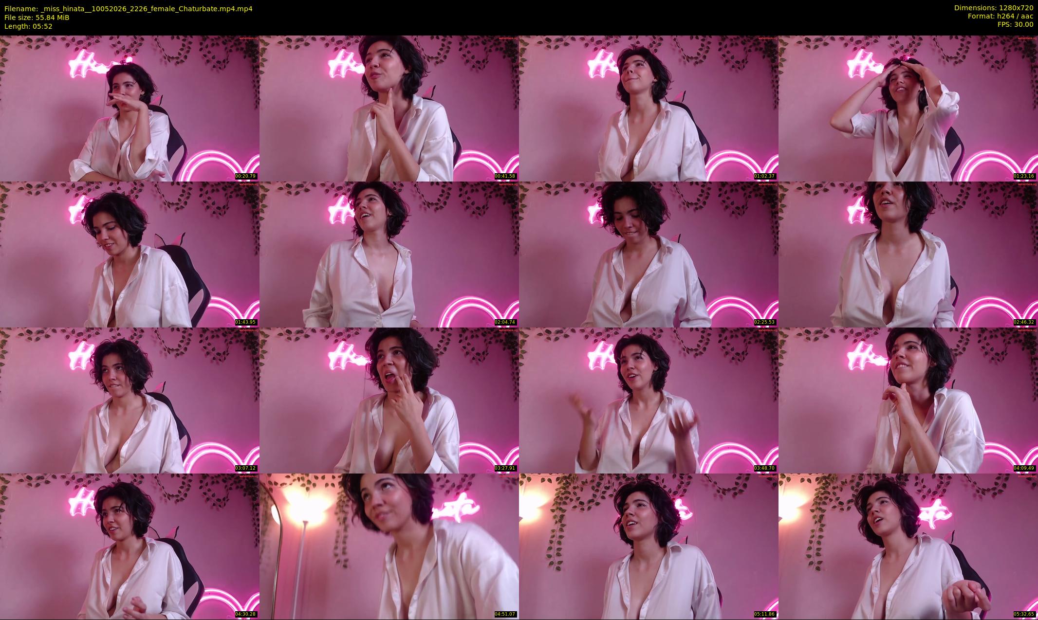 _miss_hinata_ — 6 minute Chaturbate female cam show recording, 720p, May 10, 2026