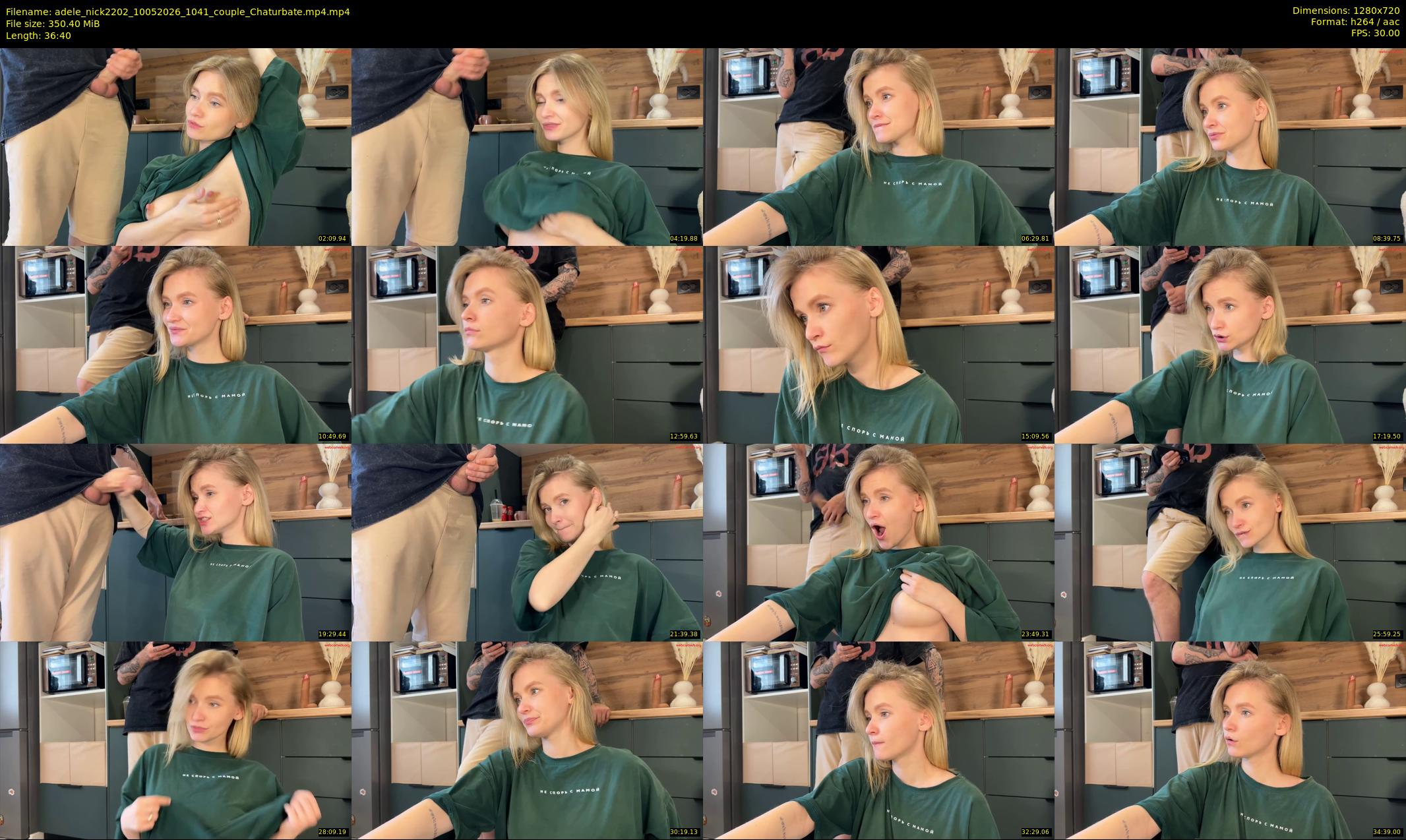 adele_nick2202 — 37 minute Chaturbate couple cam show recording, 720p, May 10, 2026