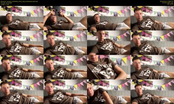 alexwos — 12 minute Chaturbate male cam show recording, 720p, May 10, 2026