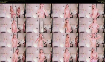 alodiaacomb — 73 minute Chaturbate female cam show recording, 720p, May 10, 2026