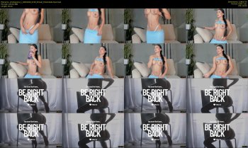 ameliajones_1 — 31 minute Chaturbate female cam show recording, 720p, May 10, 2026