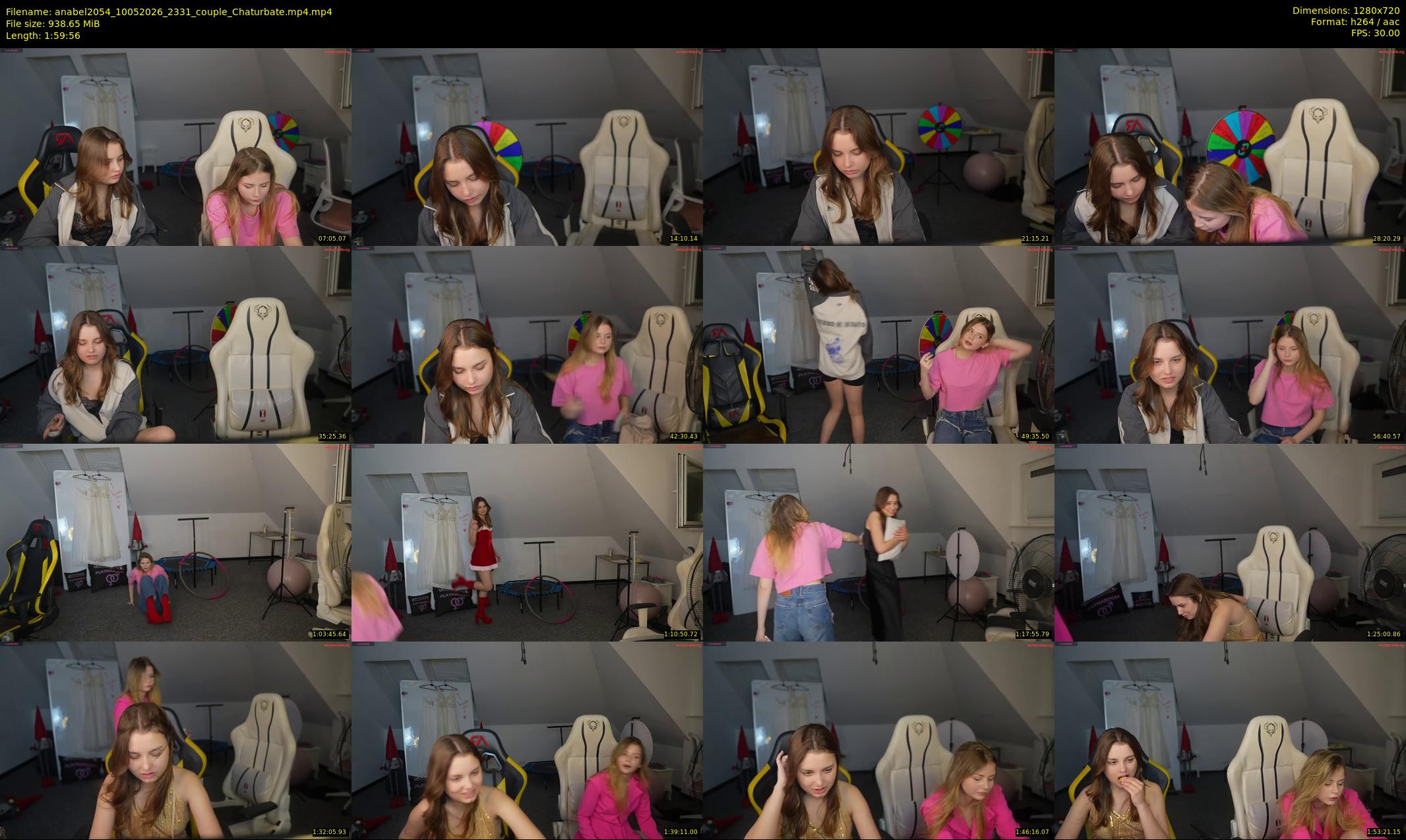 anabel2054 — 120 minute Chaturbate female cam show recording, 720p, May 10, 2026