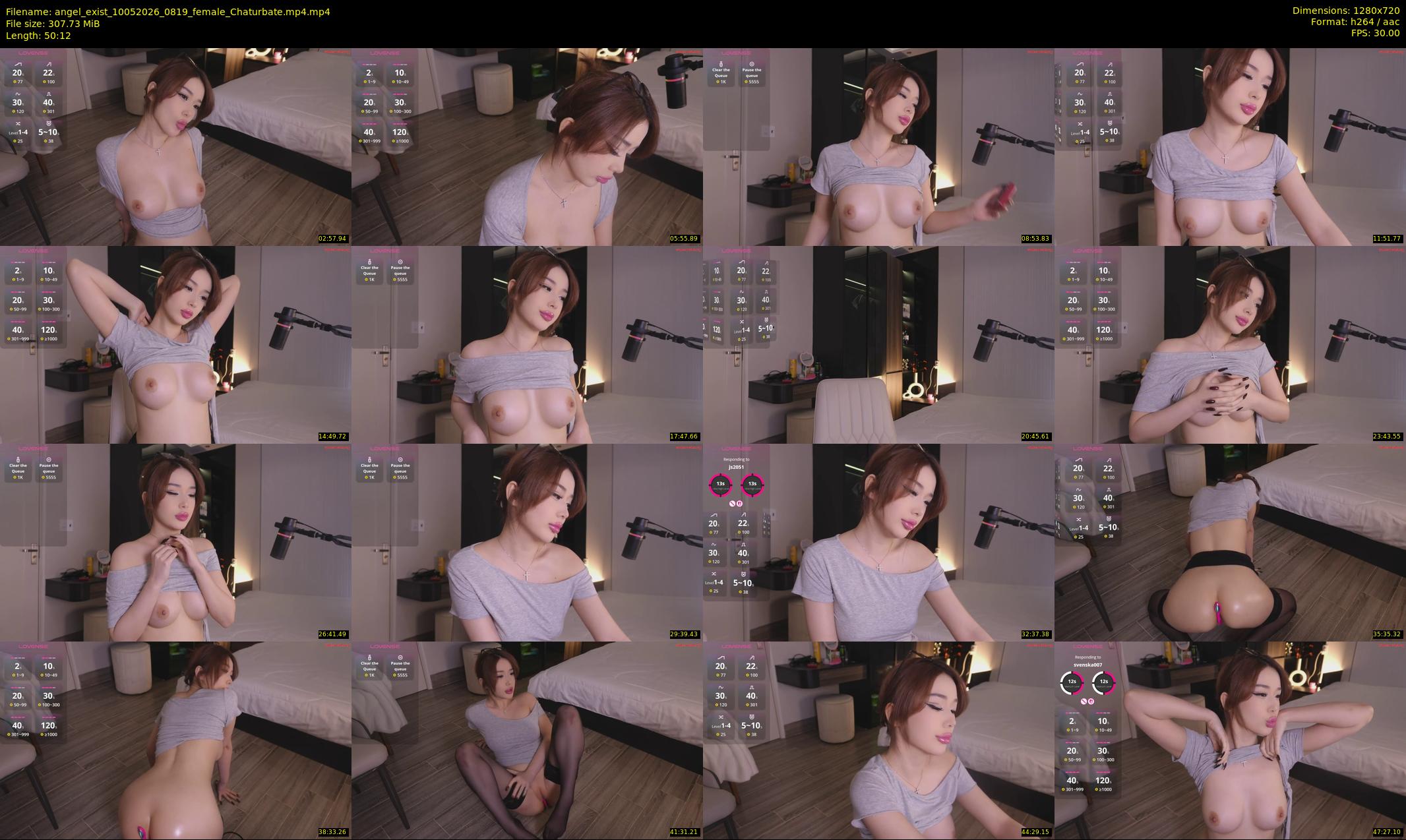 angel_exist — 51 minute Chaturbate female cam show recording, 720p, May 10, 2026