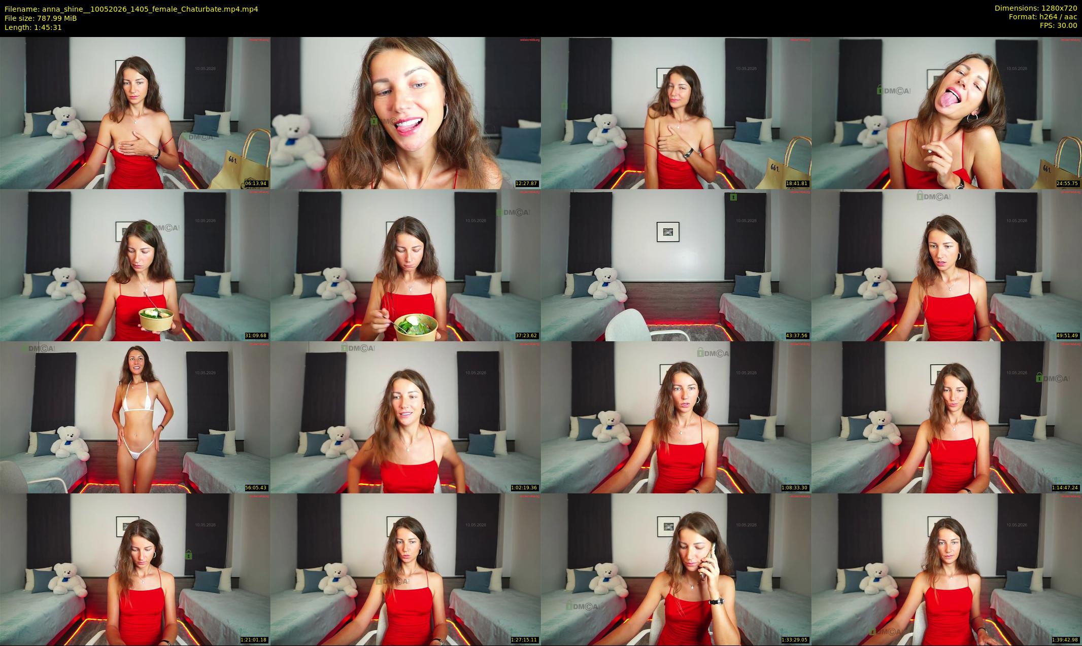 anna_shine_ — 106 minute Chaturbate female cam show recording, 720p, May 10, 2026