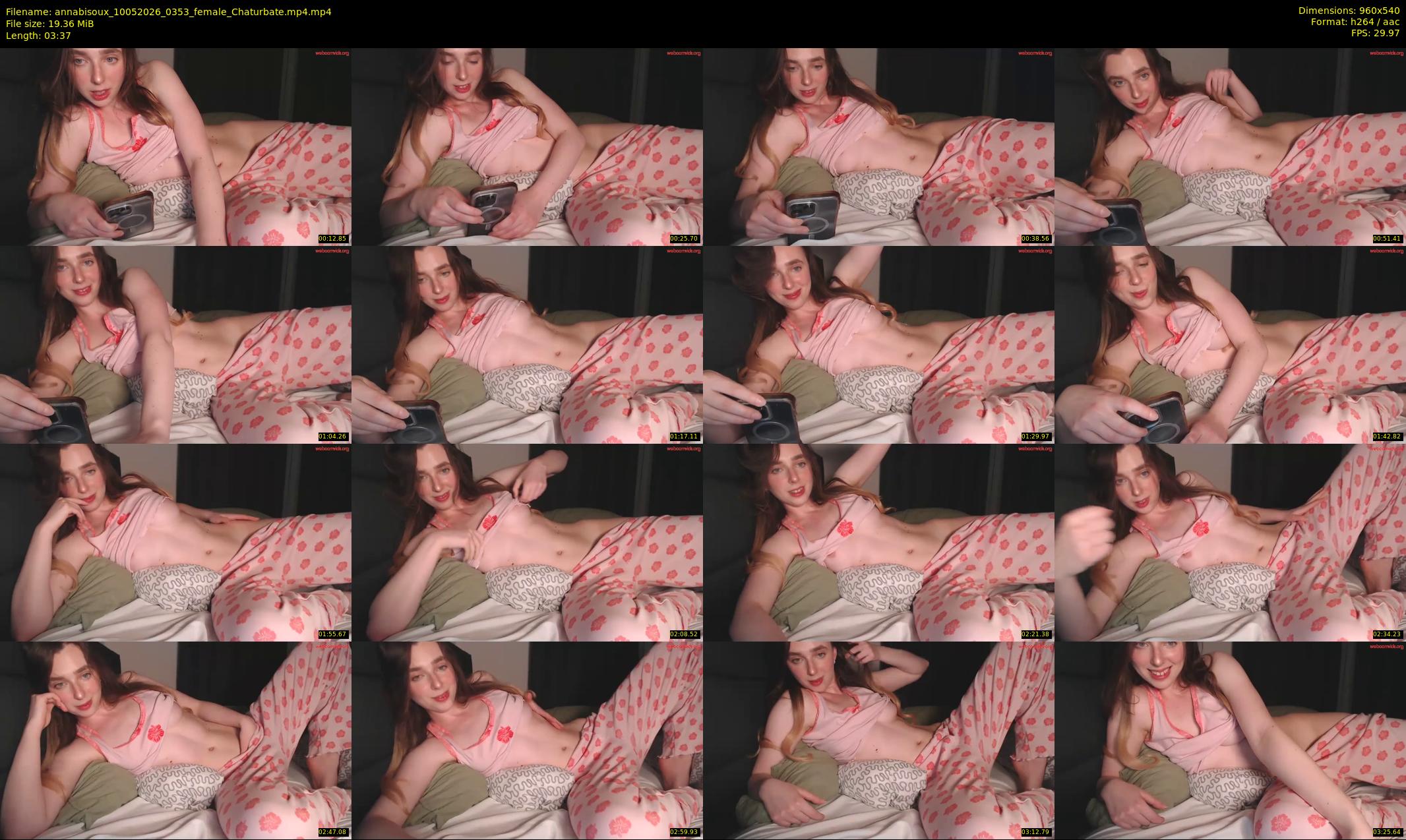 annabisoux — 4 minute Chaturbate female cam show recording, 480p, May 10, 2026