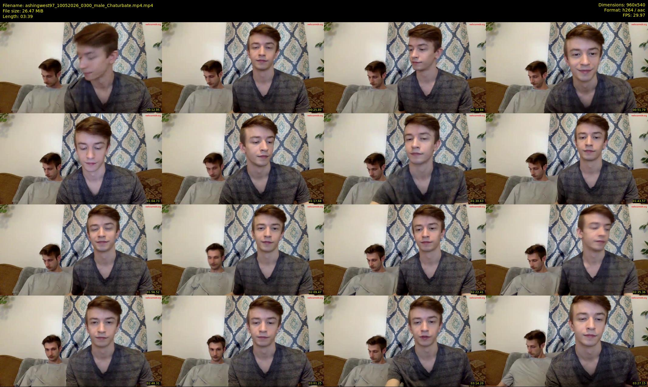ashingwest97 — 4 minute Chaturbate male cam show recording, 480p, May 10, 2026