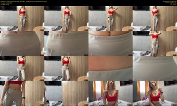 aundreaschindewolf — 3 minute Chaturbate female cam show recording, 720p, May 10, 2026