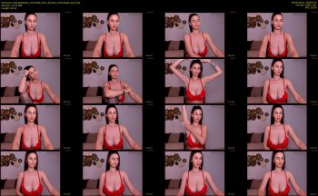 belovedkhlloe — 3 minute Chaturbate female cam show recording, 720p, May 11, 2026