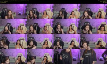 bright_diamonds_054 — 89 minute Chaturbate couple cam show recording, 720p, May 10, 2026