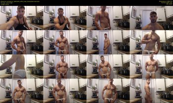 bunzdanny — 27 minute Chaturbate male cam show recording, 720p, May 10, 2026