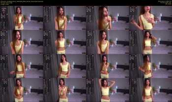 carlottabradney — 22 minute Chaturbate female cam show recording, 720p, May 10, 2026