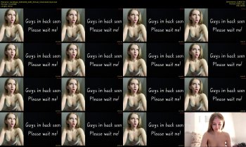 carollkaps — 50 minute Chaturbate female cam show recording, 720p, May 10, 2026