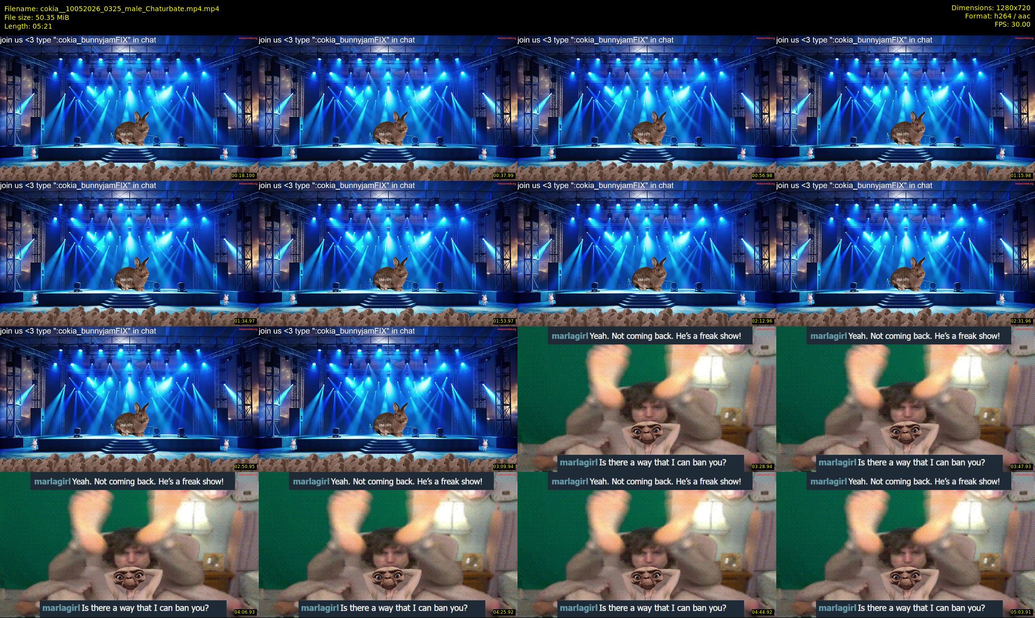 cokia_ — 6 minute Chaturbate male cam show recording, 720p, May 10, 2026