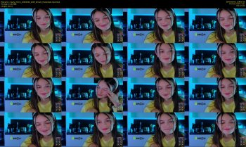 crazzy_cherry — 3 minute Chaturbate female cam show recording, 720p, May 10, 2026