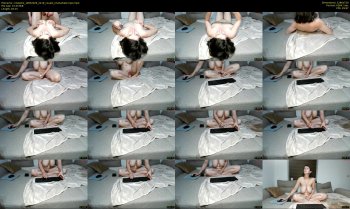 cristaelio — 4 minute Chaturbate couple cam show recording, 720p, May 10, 2026