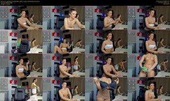 daryastars — 120 minute Chaturbate couple cam show recording, 720p, May 10, 2026
