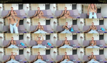 durio — 24 minute Chaturbate male cam show recording, 720p, May 10, 2026