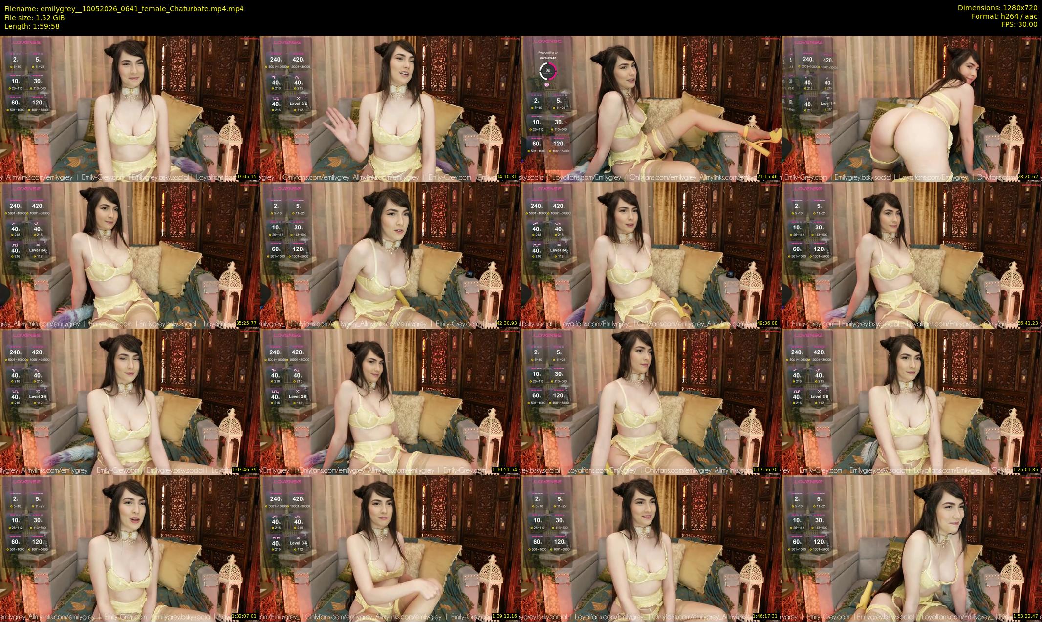 emilygrey_ — 120 minute Chaturbate female cam show recording, 720p, May 10, 2026