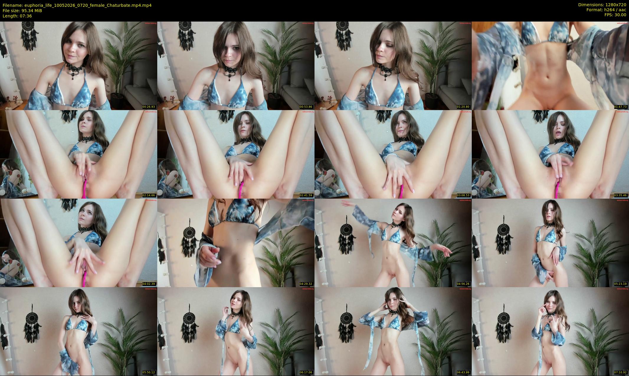 euphoria_life — 8 minute Chaturbate couple cam show recording, 720p, May 10, 2026