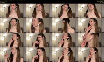 fluffy_angel — 3 minute Chaturbate female cam show recording, 720p, May 10, 2026