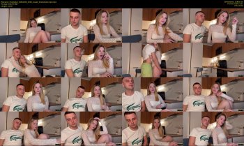 frenzyfoxs — 45 minute Chaturbate couple cam show recording, 720p, May 10, 2026