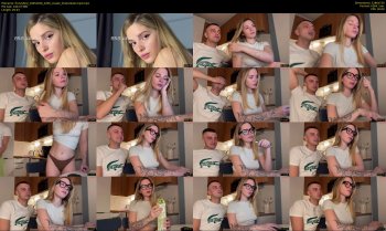 frenzyfoxs — 27 minute Chaturbate couple cam show recording, 720p, May 10, 2026