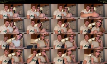frenzyfoxs — 21 minute Chaturbate couple cam show recording, 720p, May 10, 2026