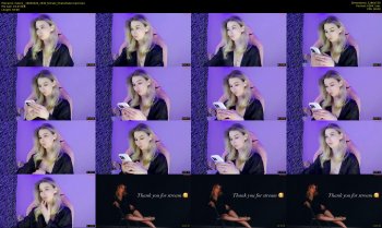 haters_ — 3 minute Chaturbate female cam show recording, 720p, May 10, 2026