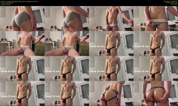 imadri — 120 minute Chaturbate male cam show recording, 720p, May 10, 2026
