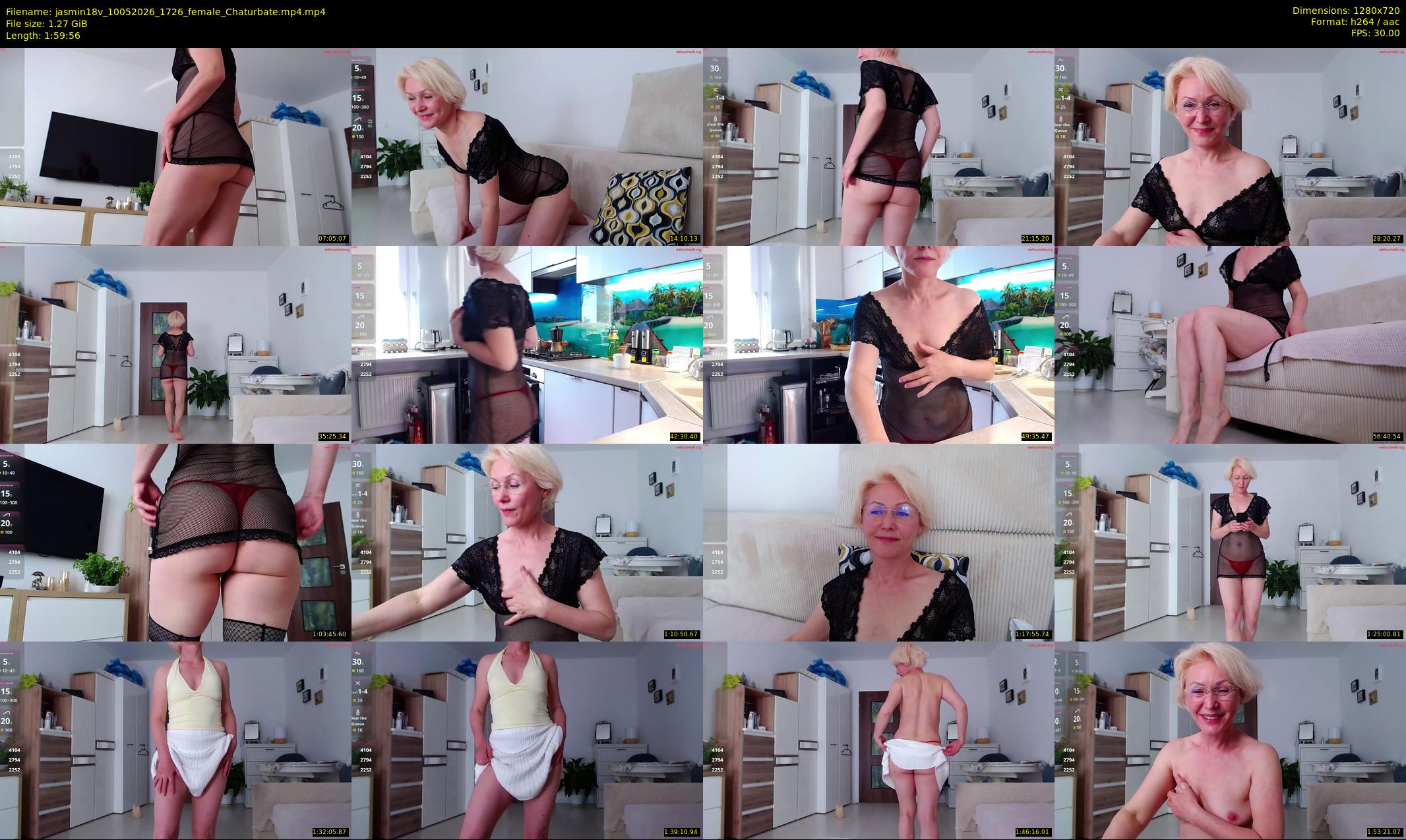 jasmin18v — 120 minute Chaturbate female cam show recording, 720p, May 10, 2026